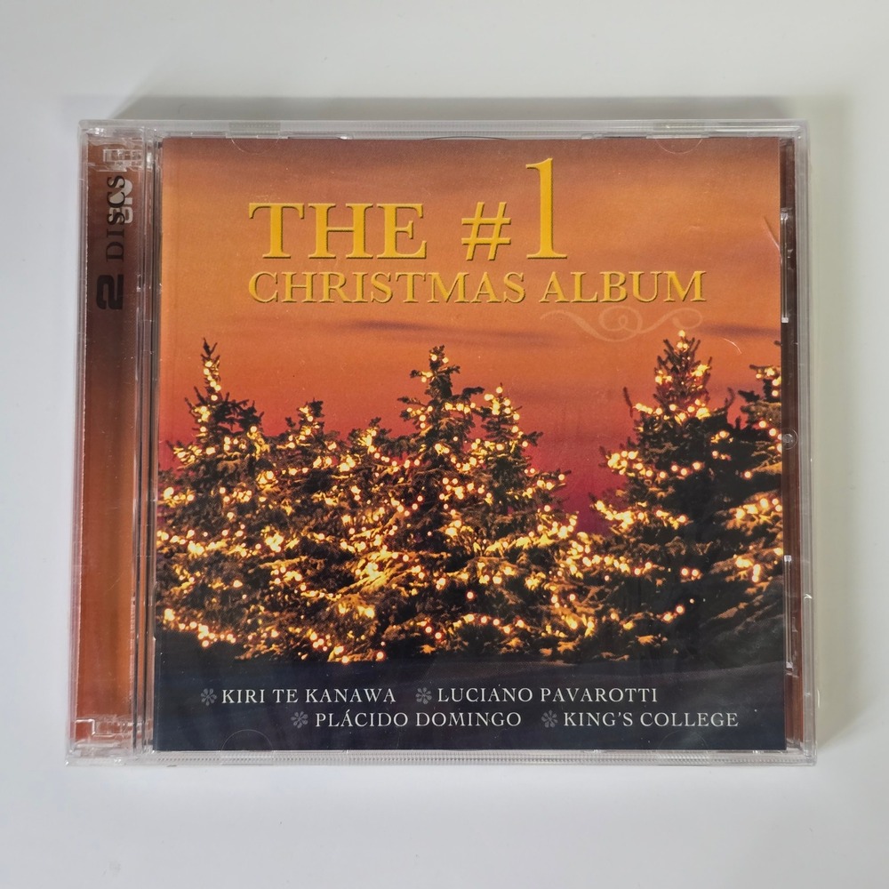 The #1 Christmas Album CD 2005 Classical Holiday Kiri Te Kanawa King's College